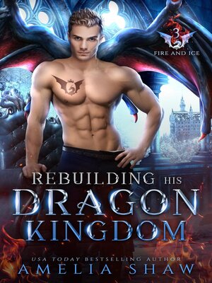 cover image of Rebuilding his Dragon Kingdom